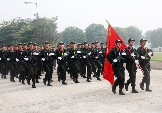 Lực lượng công an nhân dân mưu trí, dũng cảm, hoàn thành xuất sắc nhiệm vụ bảo vệ Đảng, Nhà nước và nhân dân. Lực lượng công an nhân dân mưu trí, dũng cảm, hoàn thành xuất sắc nhiệm vụ bảo vệ Đảng, Nhà nước và nhân dân.