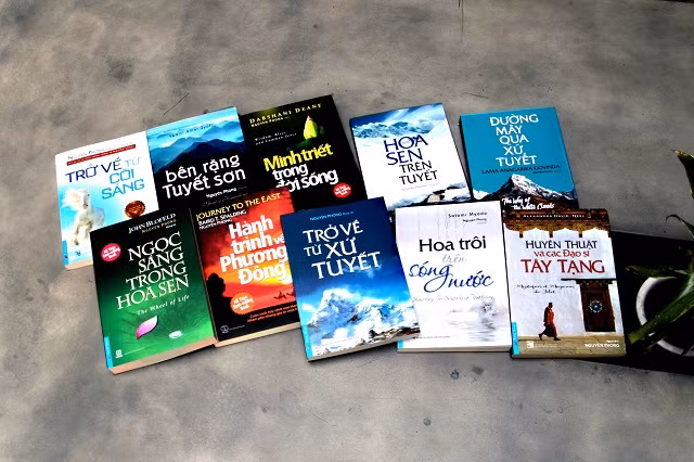 Các tác phẩm do Giáo sư John Vũ dịch đã được First News - Trí Việt xuất bản ở Việt Nam.