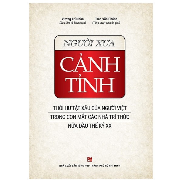 Cuốn Người xưa cảnh tỉnh (Ảnh: tác giả cung cấp). Cuốn Người xưa cảnh tỉnh (Ảnh: tác giả cung cấp).