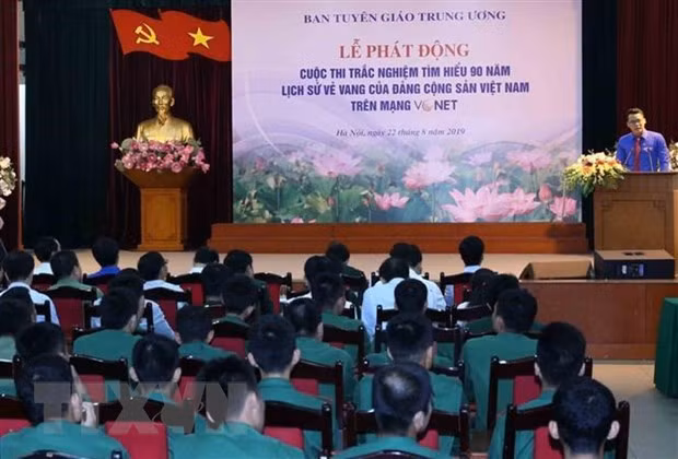 Toàn cảnh lễ phát động. (Ảnh: Phương Hoa/TTXVN)