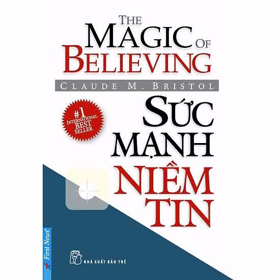 Cuốn sách Sức mạnh niềm tin (Ảnh: tác giả cung cấp).