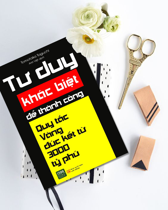 Cuốn Tư duy khác biệt để thành công - Quy tắc vàng đúc kết từ 3000 tỷ phú (Ảnh: tác giả cung cấp). Cuốn Tư duy khác biệt để thành công - Quy tắc vàng đúc kết từ 3000 tỷ phú (Ảnh: tác giả cung cấp).