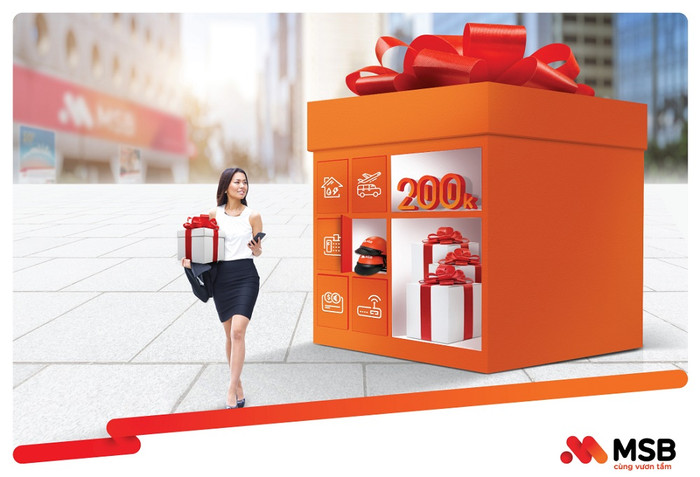 Tiết kiệm tới 80 triệu đồng/năm với gói tài khoản - M Business cộng thêm quà tặng siêu hấp dẫn nhân dịp 28 năm thành lập MSB.