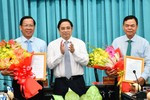 Triển khai quyết định của Bộ Chính trị về công tác cán bộ Triển khai quyết định của Bộ Chính trị về công tác cán bộ