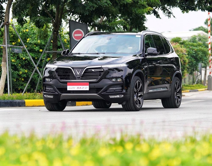 Dòng xe SA2.0 của VinFast. Dòng xe SA2.0 của VinFast.