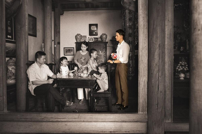 Bộ ảnh “Gọi trung thu về qua những mùa trăng”. Bộ ảnh “Gọi trung thu về qua những mùa trăng”.