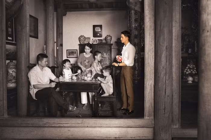 Bộ ảnh “Gọi trung thu về qua những mùa trăng”. Bộ ảnh “Gọi trung thu về qua những mùa trăng”.