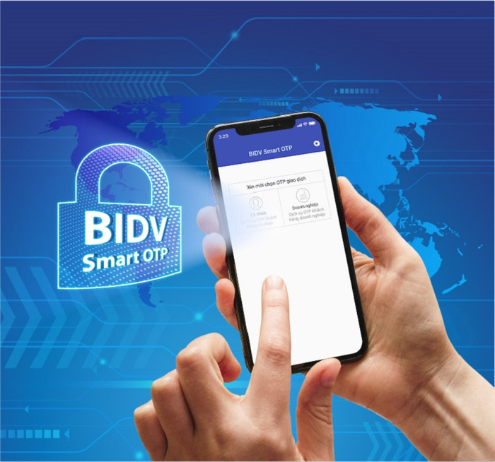 Smart OTP đảm bảo an toàn, bảo mật trong thanh toán trực tuyến và thanh toán thẻ ngân hàng. Smart OTP đảm bảo an toàn, bảo mật trong thanh toán trực tuyến và thanh toán thẻ ngân hàng.
