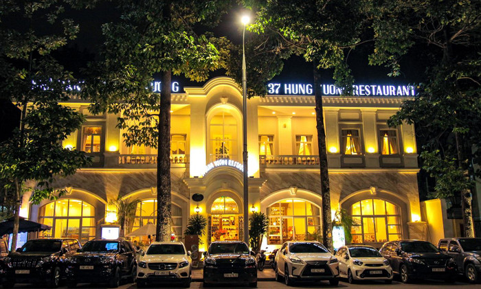 Nhà hàng 37A đường Hùng Vương (quận Ba Đình, Hà Nội). Nhà hàng 37A đường Hùng Vương (quận Ba Đình, Hà Nội).