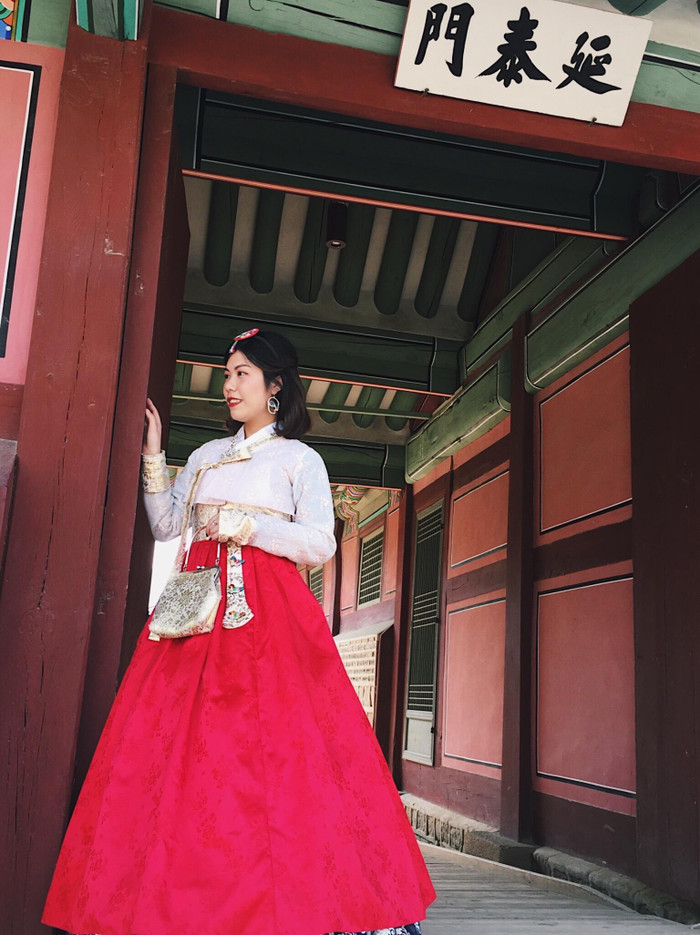 Minh Hòa trong chuyến trao đổi sinh viên tại Đại học Hannam (Hàn Quốc). Ảnh: Nhân vật cung cấp Minh Hòa trong chuyến trao đổi sinh viên tại Đại học Hannam (Hàn Quốc). Ảnh: Nhân vật cung cấp