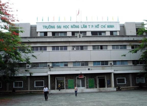 Trường Đại học Nông lâm Thành phố Hồ Chí Minh. Ảnh: Internet