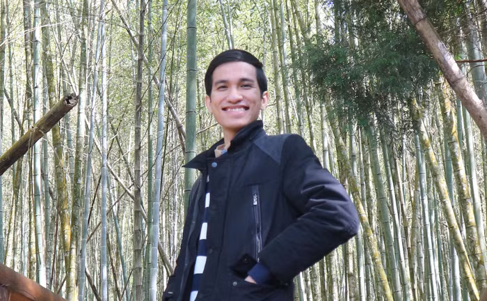 Nguyễn Hoàng Huy. Ảnh: Nhân vật cung cấp