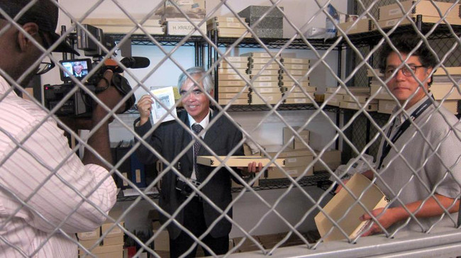 Khu vực lưu trữ film cùng ảnh gốc của những bức ảnh rất giá trị suốt 166 năm qua. Khu vực lưu trữ film cùng ảnh gốc của những bức ảnh rất giá trị suốt 166 năm qua.