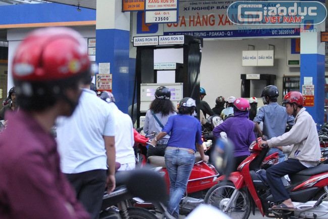 Đây là lần thứ tư xăng tăng giá kể từ ngày 20/7