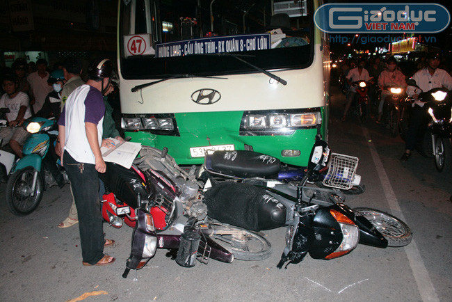 Hiện trường vụ tai nạn Hiện trường vụ tai nạn