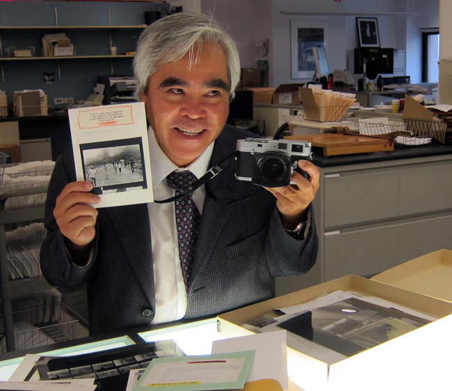 Bức ảnh được chụp vào ngày 8/6/1972 tại Tây Ninh bằng máy Leica M2 35mm, sử dụng film Kodak 400 Bức ảnh được chụp vào ngày 8/6/1972 tại Tây Ninh bằng máy Leica M2 35mm, sử dụng film Kodak 400