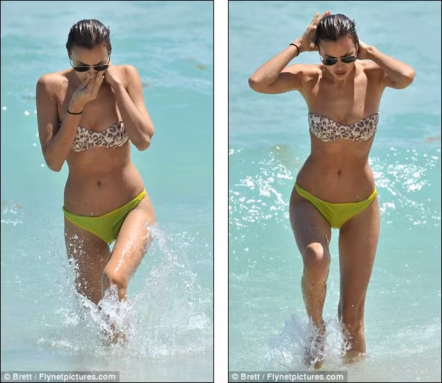 Bồ Ronaldo ôm ấp 'cạ cứng' như Ngọc Trinh ôm Quỳnh Thư ảnh 7