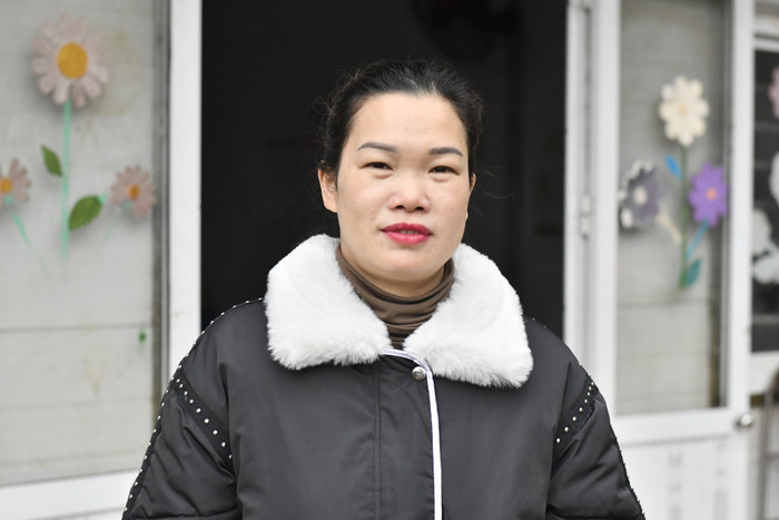 Cô giáo mầm non Tẩn Thị Lèn. (Ảnh: Ngọc Mai). Cô giáo mầm non Tẩn Thị Lèn. (Ảnh: Ngọc Mai).