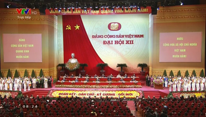 Toàn cảnh phiên khai mạc Toàn cảnh phiên khai mạc