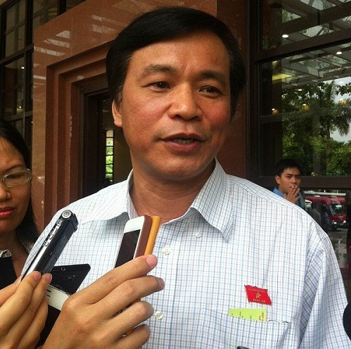 Ông Nguyễn Hạnh Phúc - Chủ nhiệm Văn phòng Quốc hội. Ảnh: Ngọc Quang.