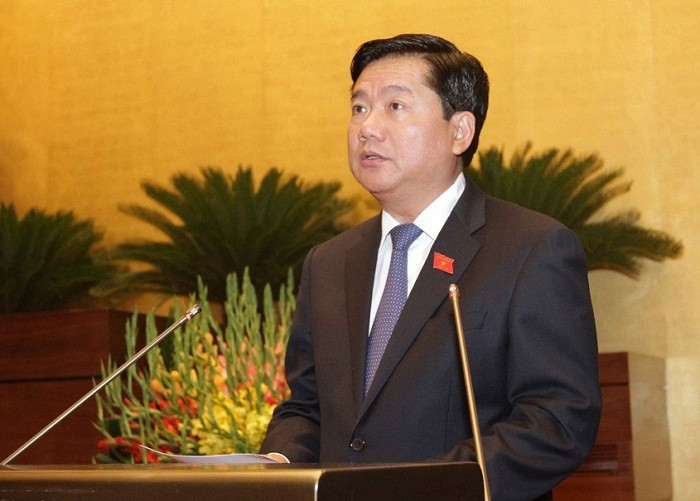 Ông Đinh La Thăng giành được 362 phiếu "Tín nhiệm cao", nhiều nhất trong tất cả các Bộ trưởng. Ông Đinh La Thăng giành được 362 phiếu "Tín nhiệm cao", nhiều nhất trong tất cả các Bộ trưởng.