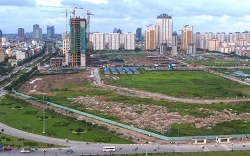 162 triệu đồng/m2 là khung giá cao nhất áp dụng với đất Hà Nội.