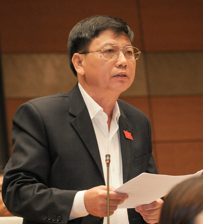 Đại biểu Quốc hội Trần Minh Diệu. Ảnh: TTBC. Đại biểu Quốc hội Trần Minh Diệu. Ảnh: TTBC.
