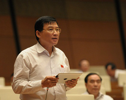 Đại biểu Chu Sơn Hà (đoàn Hà Nội). Ảnh: TTBC. Đại biểu Chu Sơn Hà (đoàn Hà Nội). Ảnh: TTBC.