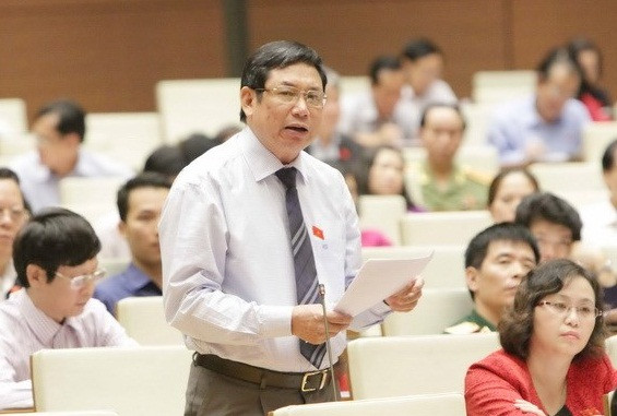 Đại biểu Lê Nam - đoàn Thanh Hóa. Đại biểu Lê Nam - đoàn Thanh Hóa.