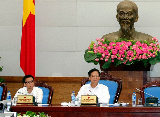 Thủ tướng Nguyễn Tấn Dũng yêu cầu khẩn trương rà soát đánh giá, đảm bảo công tác phòng chống ma túy, công tác cai nghiện có hiệu quả hơn. Ảnh: VGP. Thủ tướng Nguyễn Tấn Dũng yêu cầu khẩn trương rà soát đánh giá, đảm bảo công tác phòng chống ma túy, công tác cai nghiện có hiệu quả hơn. Ảnh: VGP.