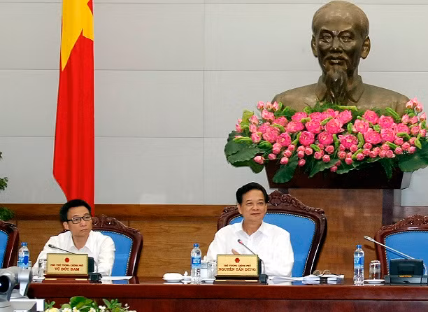 Thủ tướng Nguyễn Tấn Dũng yêu cầu khẩn trương rà soát đánh giá, đảm bảo công tác phòng chống ma túy, công tác cai nghiện có hiệu quả hơn. Ảnh: VGP.