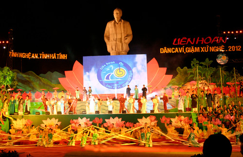 Dân ca Ví, Giặm Nghệ Tĩnh trở thành &quot;Di sản Văn hóa Phi vật thể đại diện của nhân loại&quot;.