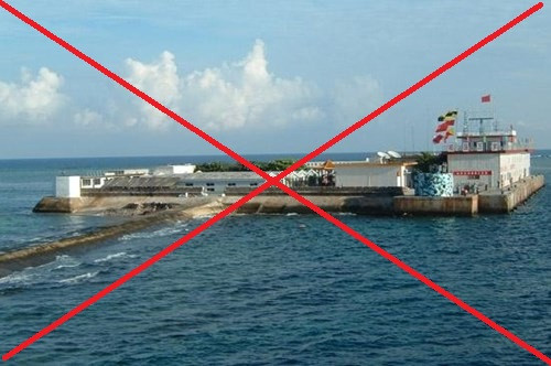 Năm 1988, Trung Quốc chiếm bãi Chữ Thập của Việt Nam. Năm 1988, Trung Quốc chiếm bãi Chữ Thập của Việt Nam.