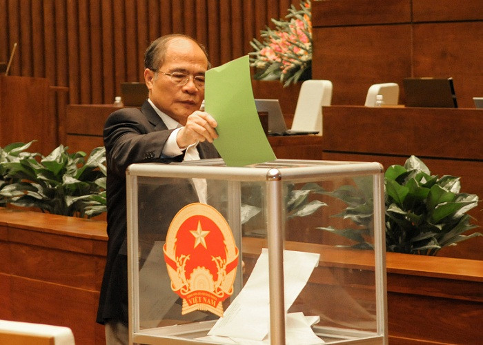 Năm 2014: Tín nhiệm cao (340); Tín nhiệm (93); Tín nhiệm thấp (52). Năm 2013: Tín nhiệm cao (328); Tín nhiệm (139); Tín nhiệm thấp (25). Năm 2014: Tín nhiệm cao (340); Tín nhiệm (93); Tín nhiệm thấp (52). Năm 2013: Tín nhiệm cao (328); Tín nhiệm (139); Tín nhiệm thấp (25).