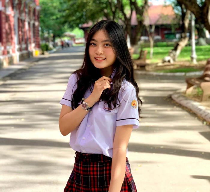 Hồ Xuân Thảo Nguyên, cựu sinh Trường trung học phổ thông chuyên Quốc học Huế. Ảnh: Nhân vật cung cấp. Hồ Xuân Thảo Nguyên, cựu sinh Trường trung học phổ thông chuyên Quốc học Huế. Ảnh: Nhân vật cung cấp.