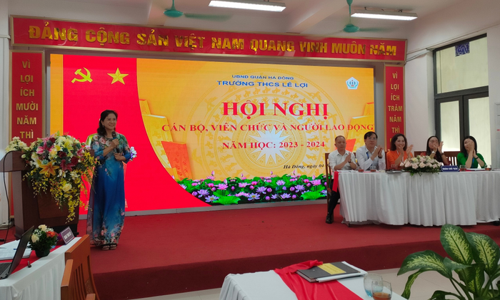 Cô Nguyễn Thị Thu Hương - Phó Trưởng phòng Giáo dục và Đào tạo quận Hà Đông. Ảnh: website Phòng Giáo dục và Đào tạo. Cô Nguyễn Thị Thu Hương - Phó Trưởng phòng Giáo dục và Đào tạo quận Hà Đông. Ảnh: website Phòng Giáo dục và Đào tạo.