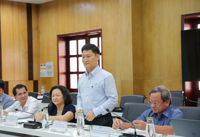 Phó Giáo sư, Tiến sĩ Vũ Đức Lung - Chủ tịch Hội đồng trường, Trường Đại học Công nghệ thông tin (Đại học Quốc gia Thành phố Hồ Chí Minh). Ảnh: website nhà trường.