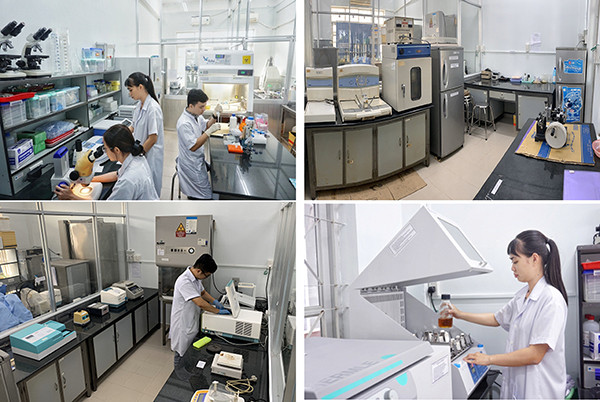 Sinh viên ngành Bệnh học Thủy sản Trường Thủy sản (Trường Đại học Cần Thơ) tham gia thực hành. Ảnh: NVCC. Sinh viên ngành Bệnh học Thủy sản Trường Thủy sản (Trường Đại học Cần Thơ) tham gia thực hành. Ảnh: NVCC.