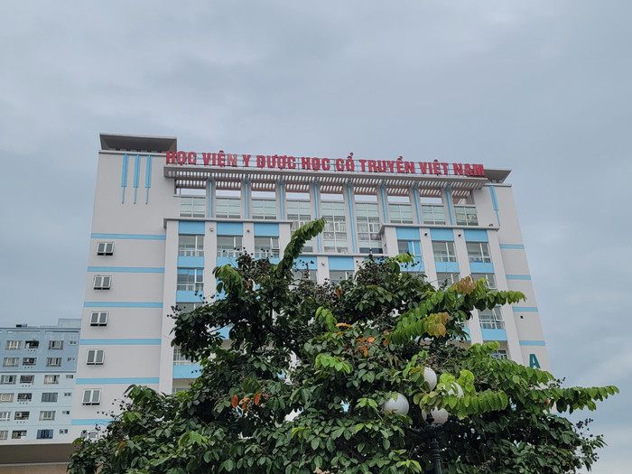 Học viện Y - Dược học cổ truyền Việt Nam. Ảnh:T.L Học viện Y - Dược học cổ truyền Việt Nam. Ảnh:T.L