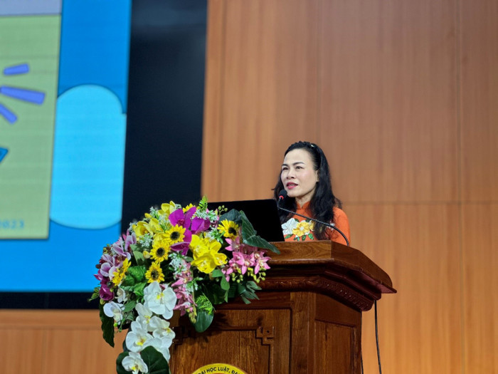 Tiến sĩ Đào Mộng Điệp - Trưởng khoa Khoa Luật kinh tế, Trường Đại học Luật, Đại học Huế. Ảnh: website khoa. Tiến sĩ Đào Mộng Điệp - Trưởng khoa Khoa Luật kinh tế, Trường Đại học Luật, Đại học Huế. Ảnh: website khoa.