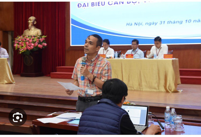 Phó Giáo sư, Tiến sĩ Nguyễn Đức Khoát - Trưởng phòng Đào tạo (Trường Đại học Mỏ - Địa chất). Ảnh: NVCC.