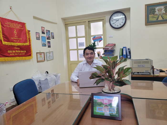 Phó Giáo sư, Tiến sĩ Nguyễn Mai Đăng - Giám đốc Trung tâm Đào tạo Quốc tế (Trường Đại học Thủy Lợi). Ảnh: Thảo Ly. Phó Giáo sư, Tiến sĩ Nguyễn Mai Đăng - Giám đốc Trung tâm Đào tạo Quốc tế (Trường Đại học Thủy Lợi). Ảnh: Thảo Ly.