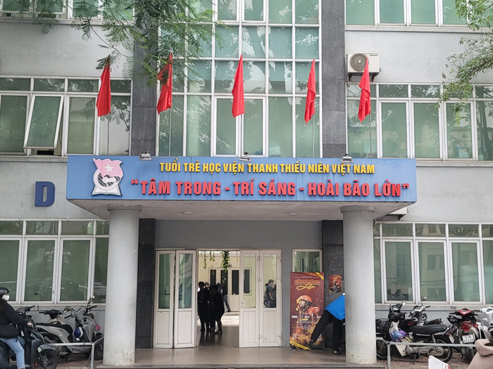 Học viện Thanh thiếu niên Việt Nam. Ảnh: T.L