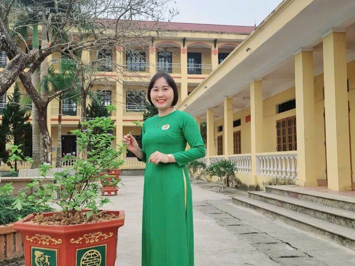 Cô giáo Đỗ Thị Thu Nga - Giáo viên môn Ngữ văn, Trường Trung học phổ thông Tháng 10 (xã Mỹ Bằng, huyện Yên Sơn, tỉnh Tuyên Quang). Ảnh: NVCC Cô giáo Đỗ Thị Thu Nga - Giáo viên môn Ngữ văn, Trường Trung học phổ thông Tháng 10 (xã Mỹ Bằng, huyện Yên Sơn, tỉnh Tuyên Quang). Ảnh: NVCC