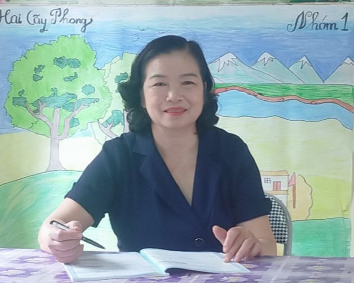 Cô giáo Lý Thị Lam - Giáo viên môn Ngữ văn - Lịch sử,Trường Tiểu học - Trung học cơ sở Quang phong (huyện Na Rì, tỉnh Bắc Kạn). Ảnh: NVCC Cô giáo Lý Thị Lam - Giáo viên môn Ngữ văn - Lịch sử,Trường Tiểu học - Trung học cơ sở Quang phong (huyện Na Rì, tỉnh Bắc Kạn). Ảnh: NVCC