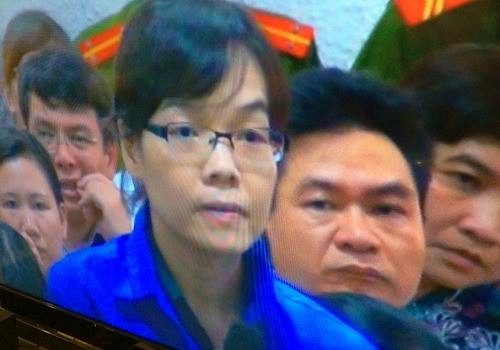 Huỳnh Thị Huyền Như tại tòa