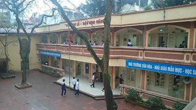Hoạt động sư phạm của nhà trường đã bị ảnh hưởng lớn sau sự việc mà cô Ánh gây ra. Ảnh Nguyệt Minh Hoạt động sư phạm của nhà trường đã bị ảnh hưởng lớn sau sự việc mà cô Ánh gây ra. Ảnh Nguyệt Minh