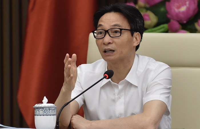 Phó Thủ tướng Vũ Đức Đam yêu cầu: Người dân phải được dùng thực phẩm sạch, an toàn như hàng xuất khẩu. ảnh: Nhật Bắc.