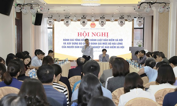 Nâng cao hiệu lực, hiệu quả quản lý nhà nước về Bảo hiểm xã hội.