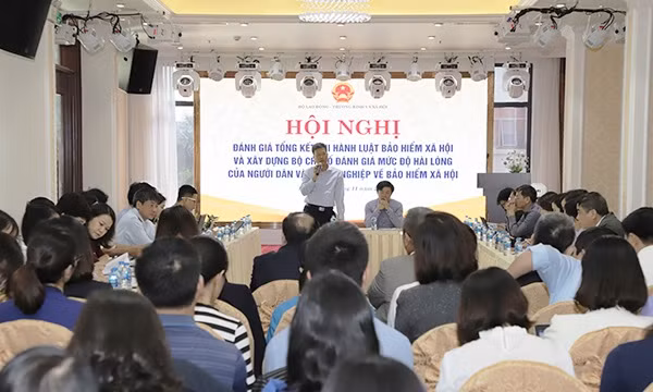 Nâng cao hiệu lực, hiệu quả quản lý nhà nước về Bảo hiểm xã hội.